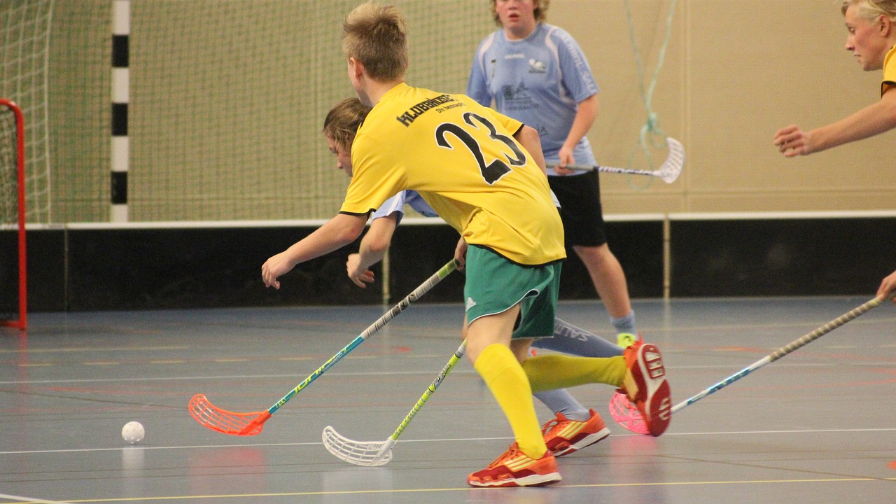 Opdag de bedste Oxdog stave hos Floorballcentret