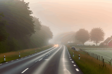 Advarsel om tæt tåge i Danmark: Sådan sikrer du din trafik