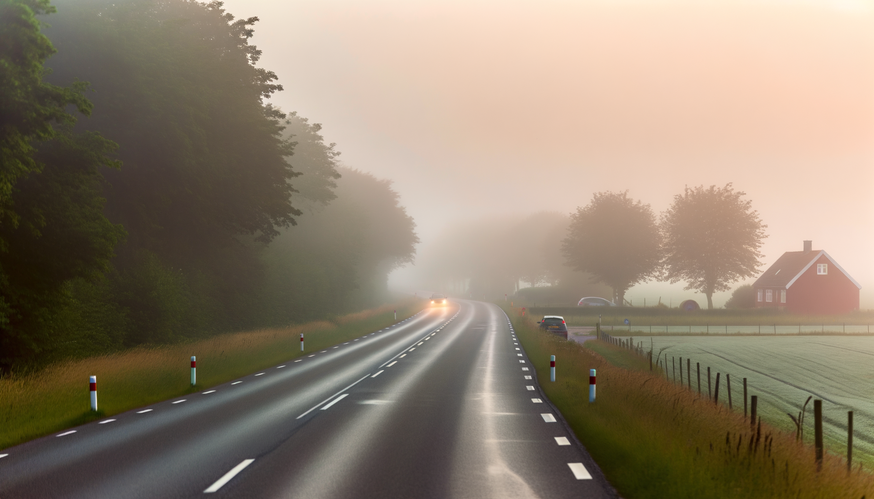 Advarsel om tæt tåge i Danmark: Sådan sikrer du din trafik