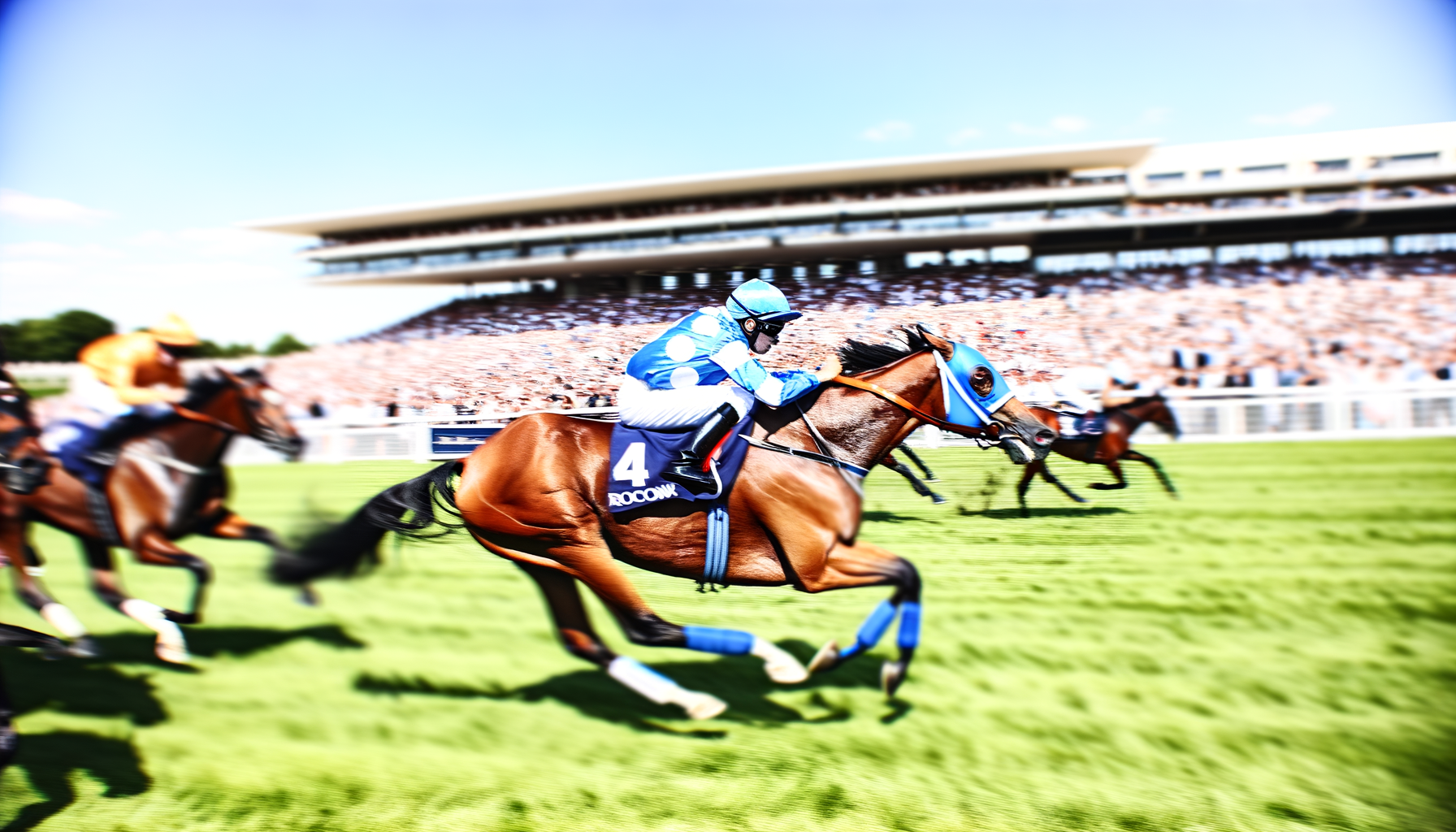 Sovereignty jagter historisk sejr ved breeders’ cup classic