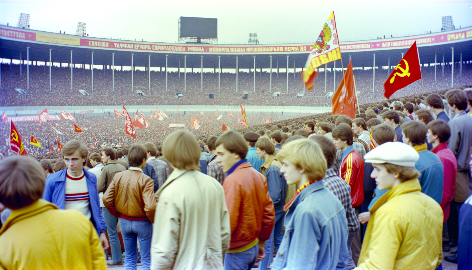 Line Barfod og den pro-sovjetiske festival i Moskva 1985