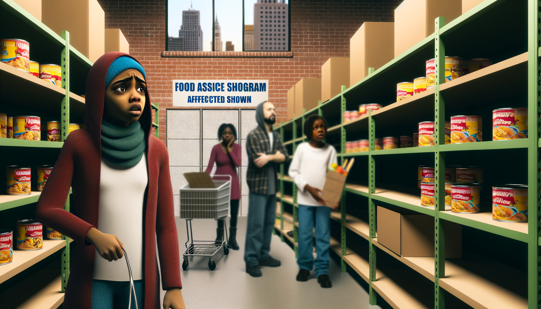 Amerikanske madtilskud stopper midlertidigt på grund af regeringsnedlukning