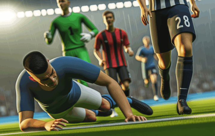 Bilal Nadir kollapsede under Ligue 1-kamp: status og perspektiver