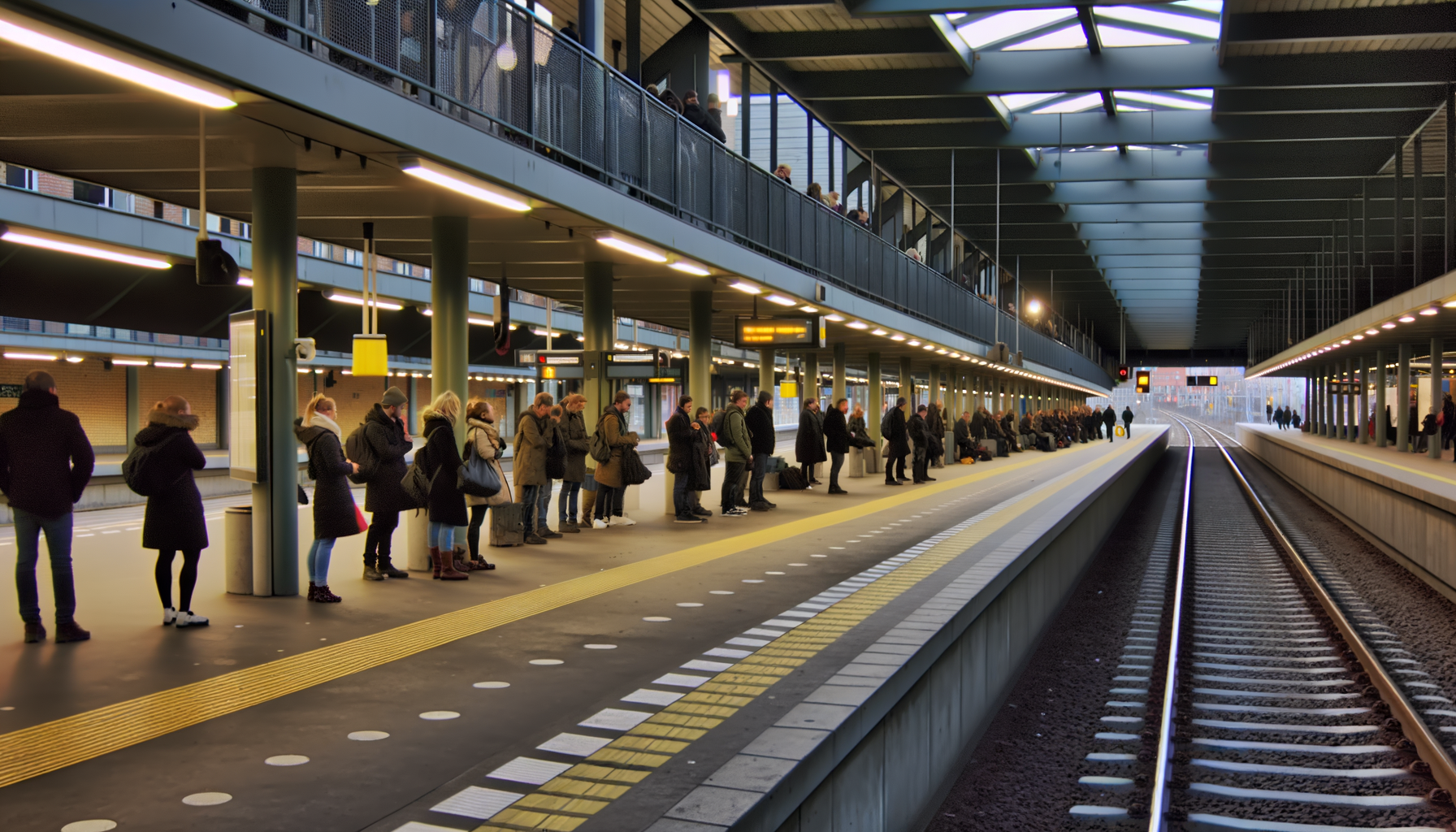 Sådan håndteres togkaos i København effektivt