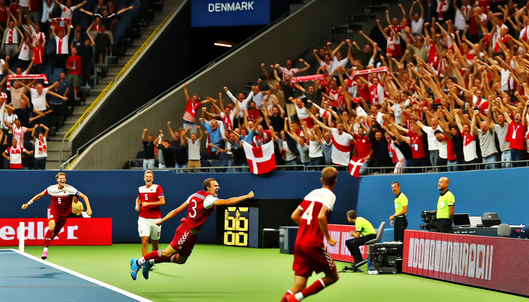 Seneste sportsnyheder og aktuelle begivenheder i Danmark