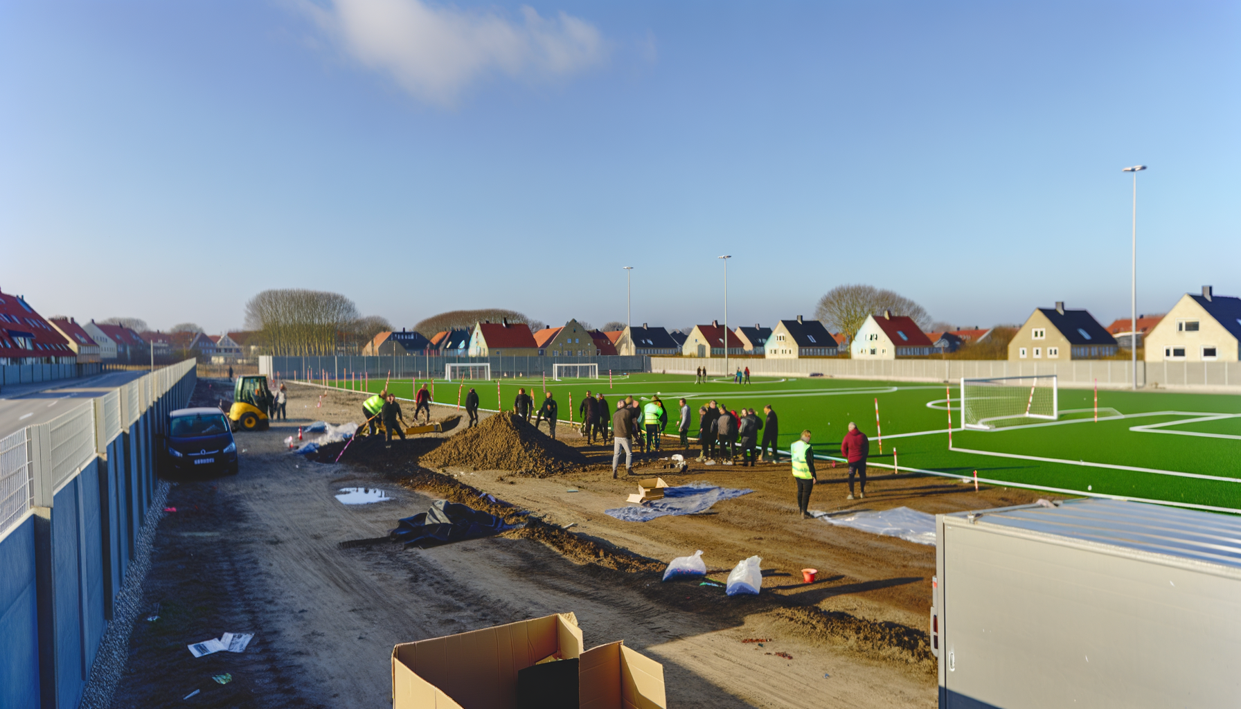 Miljøministeren ændrer støjregler for bynære idrætsanlæg