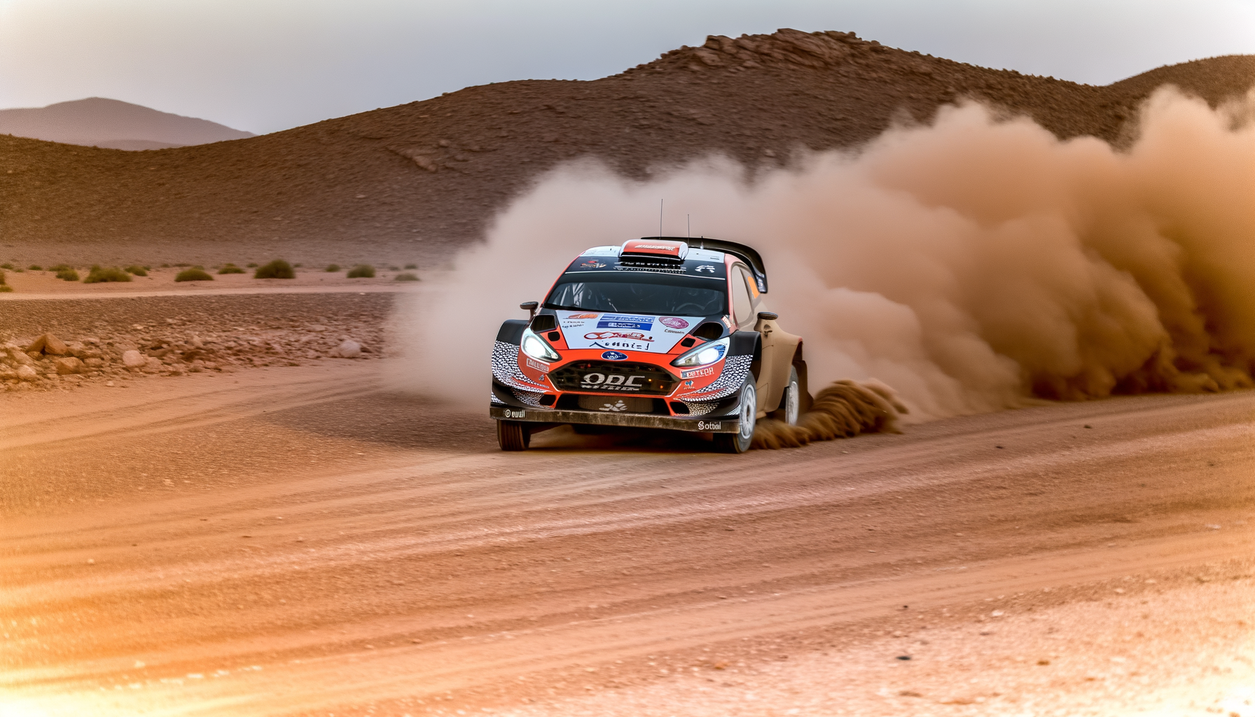 Martins Sesks tilbage i M-Sport til WRC Saudi-Arabien finalen