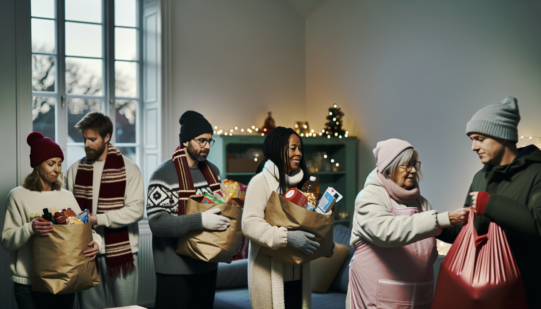 Rekordmange søger julehjælp i Danmark i 2024