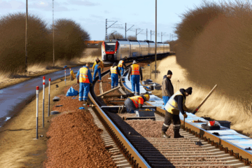 Skinnebrud ved Middelfart forstyrrer togtrafikken mellem Odense og Fredericia