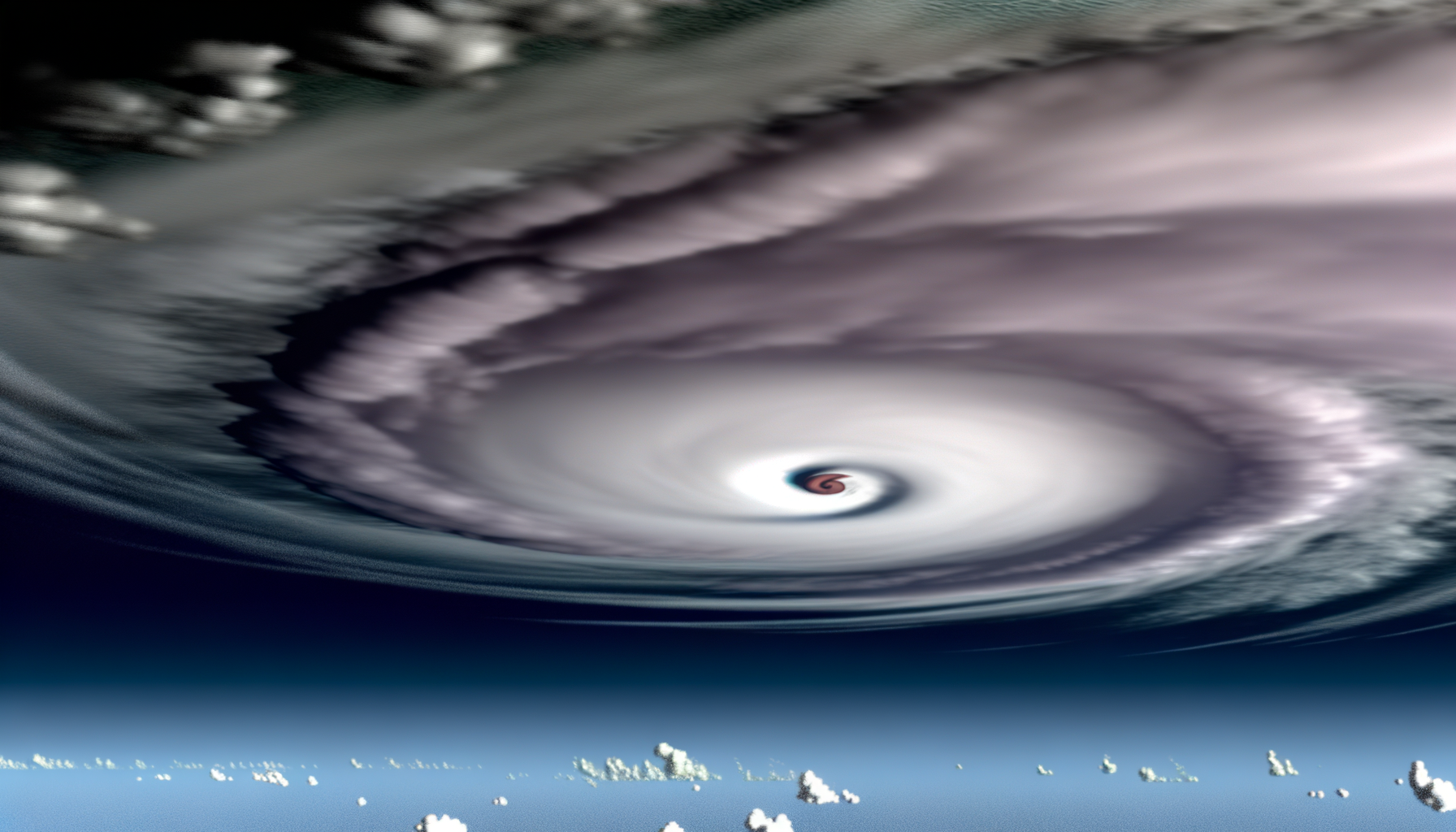 Orkanen Melissa truer Jamaica med katastrofale skader