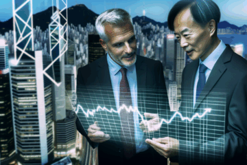 Kinas aktiemarked rykker efter Trump-Xi møde i Busan