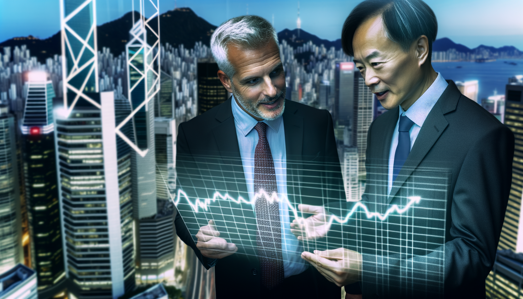 Kinas aktiemarked rykker efter Trump-Xi møde i Busan