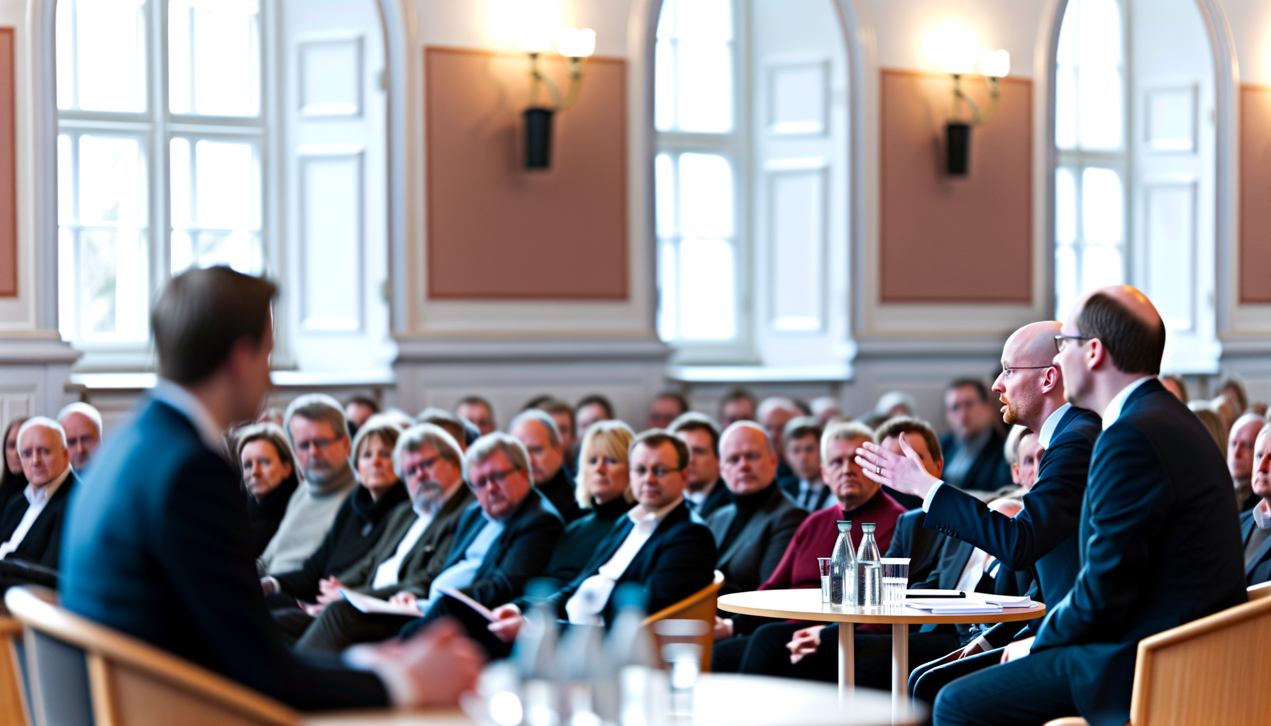 Små partier udelukkes fra vælgermøder i Ringkøbing-Skjern