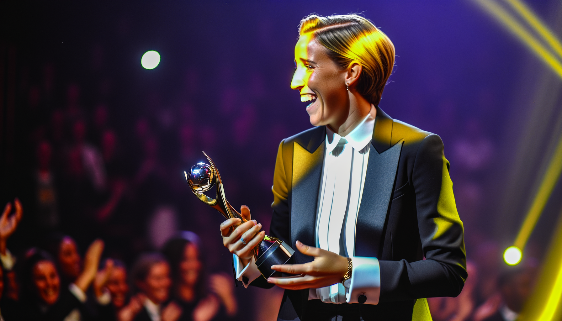 Sådan stemmer du på BBC women’s footballer of the year 2025
