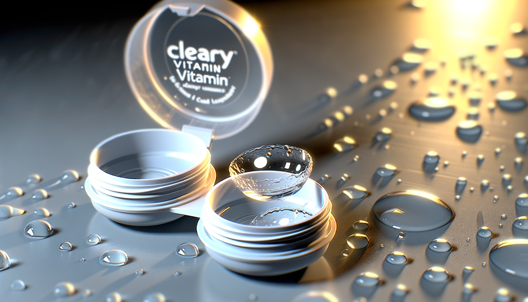 Clearlii vitamin kontaktlinser: komfort og øjenpleje hele dagen