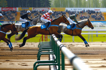 Live hestevæddeløb fra Ffos Las og Wolverhampton tirsdag