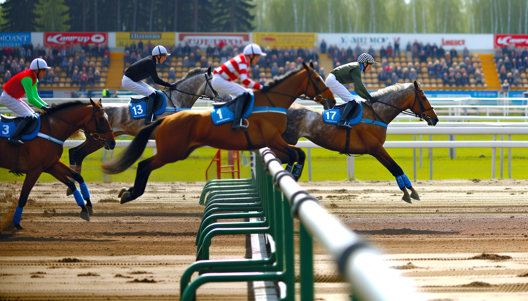 Live hestevæddeløb fra Ffos Las og Wolverhampton tirsdag