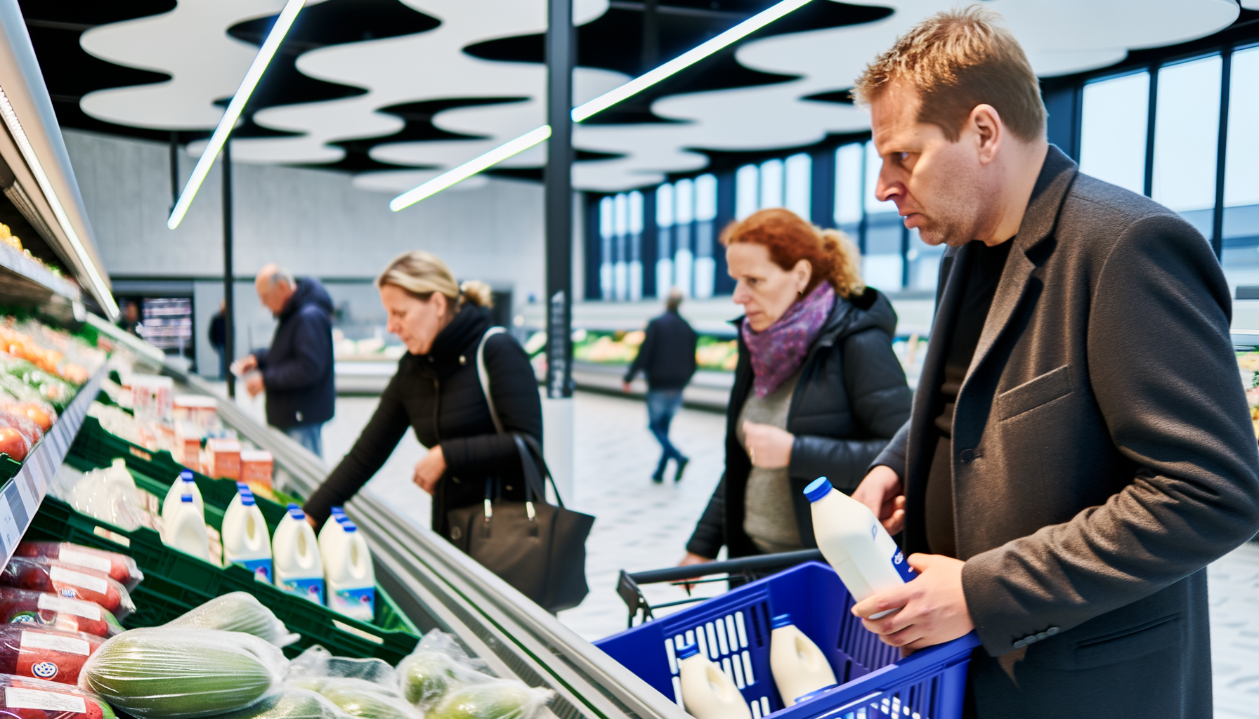 Grænsehandel eksploderer: Danskerne køber dagligvarer i Tyskland