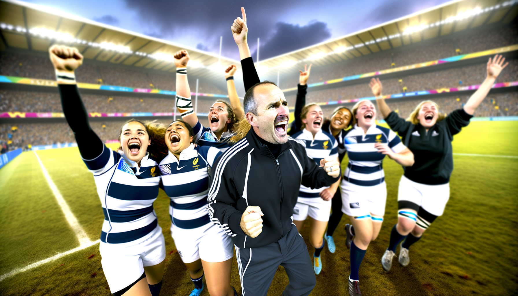 John Mitchells vej til verdensmesterskabet med England Red Roses