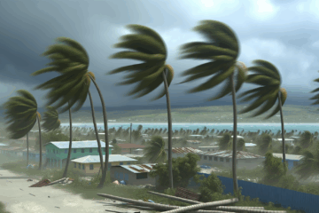 Orkanen Melissa truer Jamaica og Cuba: Evakueringer og lufthavnslukninger