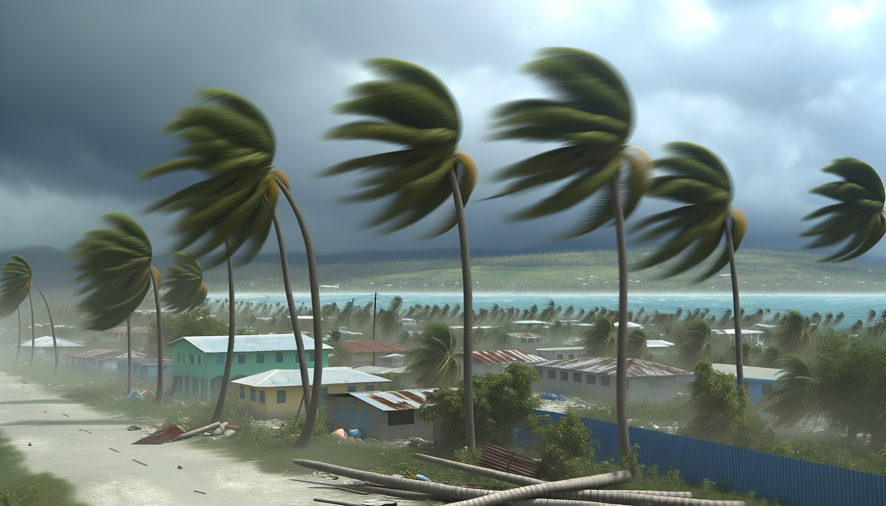 Orkanen Melissa truer Jamaica og Cuba: Evakueringer og lufthavnslukninger