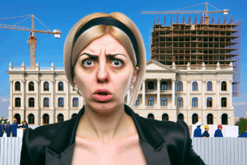 Melania Trump tager afstand fra Trumps byggeprojekt i Det Hvide Hus