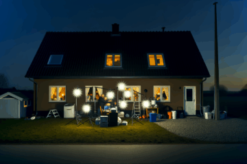 Sådan sparer du på elregningen: el billigst om natten i 2024