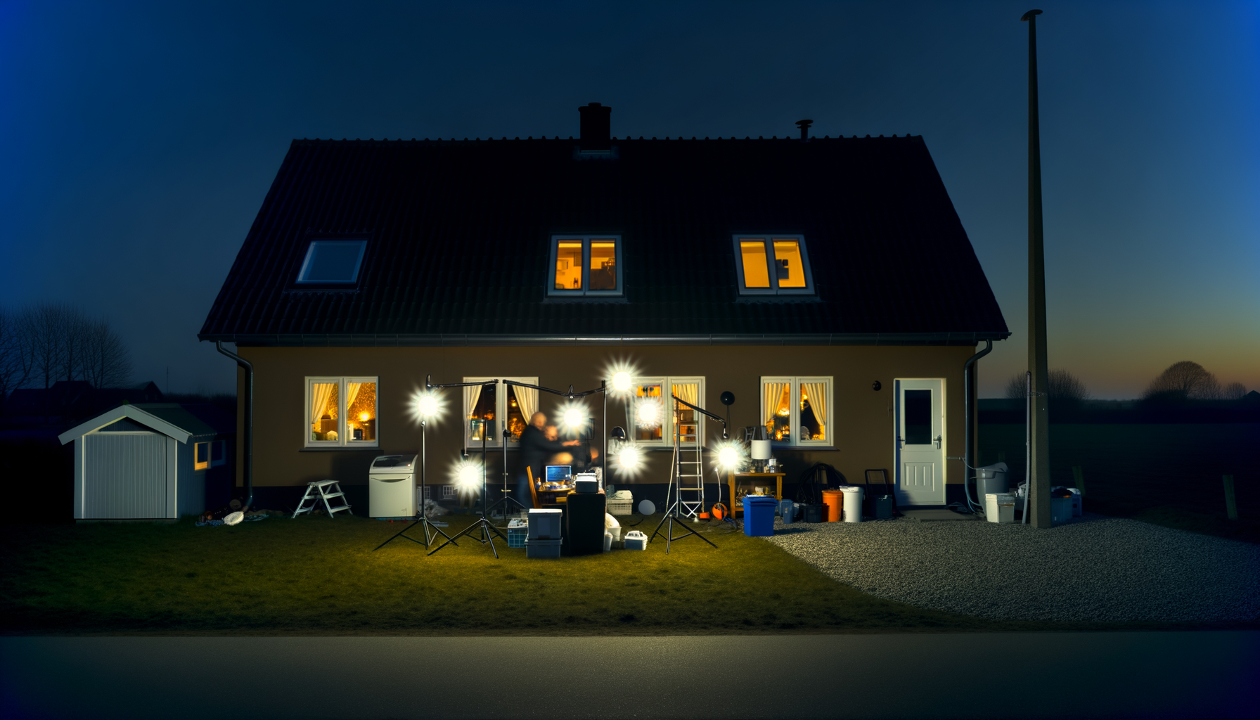 Sådan sparer du på elregningen: el billigst om natten i 2024