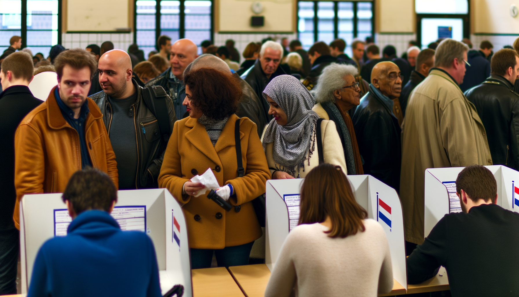 Hollands politiske ustabilitet og boligmangel ved valget 2024