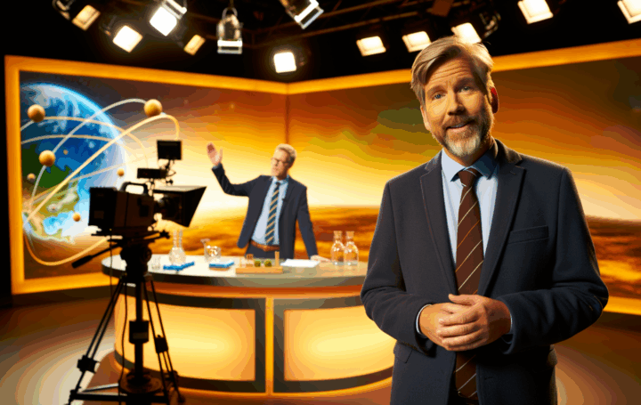 Peter Lund Madsens sidste tv-serie bliver færdig på DR