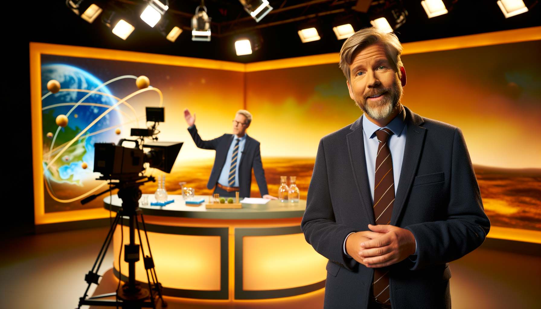 Peter Lund Madsens sidste tv-serie bliver færdig på DR